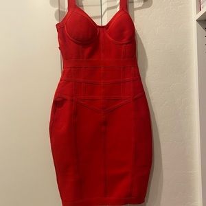 Bodycon mini dress